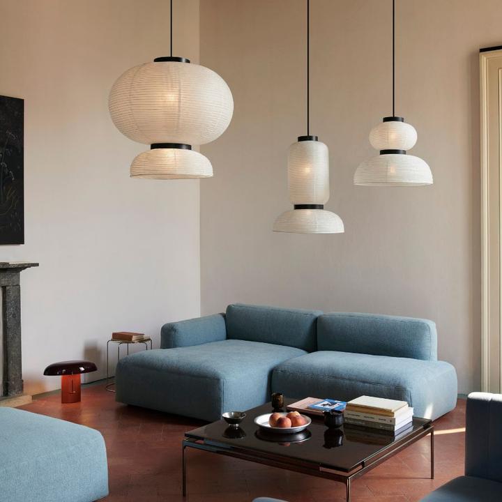 Immagine prodotto &Tradition Lampada da tavolo Montera JH42 Ambra/Rubino (E14)