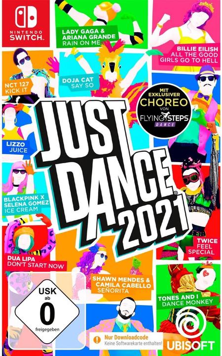 Image du produit Ubisoft Just Dance 2021 (Switch, DE)