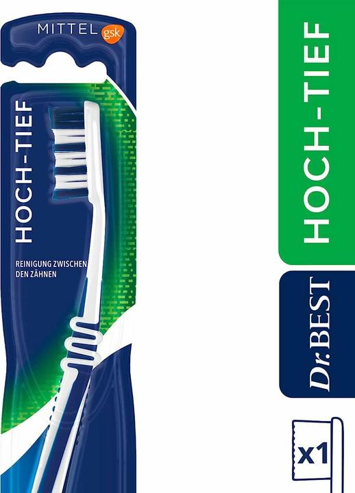 Immagine prodotto Dr.Best Spazzolino alto-basso (75 ml)