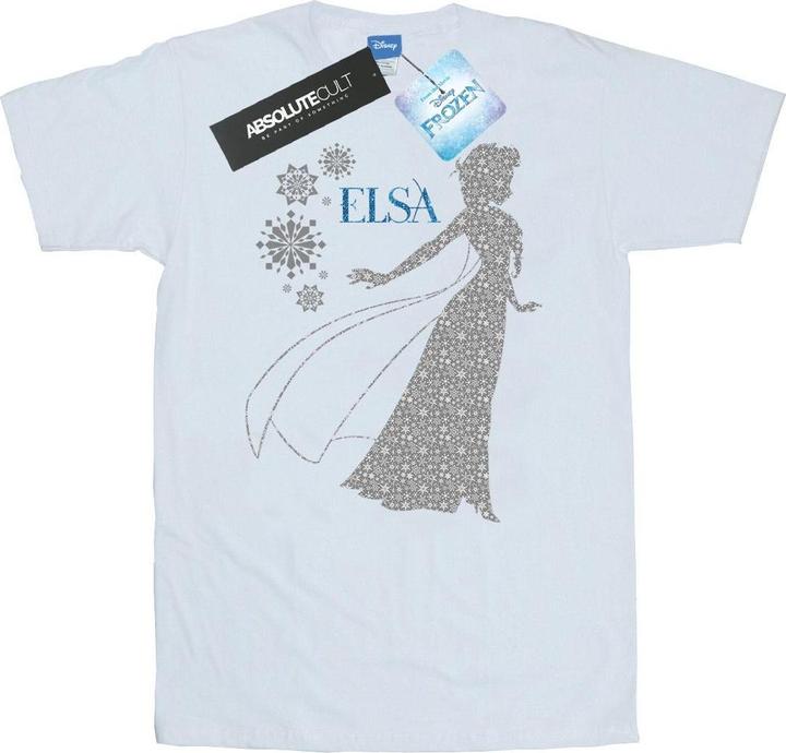 Produktbild Disney Frozen Elsa Christmas Silhouette TShirt (M)