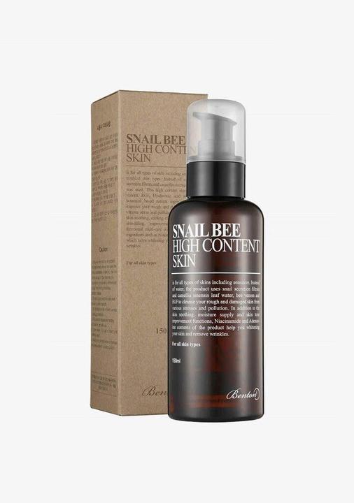 Image du produit Benton Soin Abeille Escargot Peau Haute Teneur 120 ml (150 ml, Gel visage)