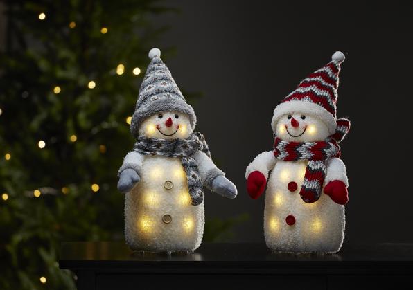 Immagine prodotto Star Trading Pupazzo di neve a LED