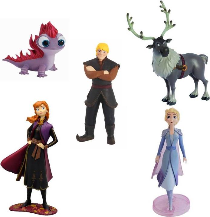 Actual product image Bullyland Frozen 2 Gift Set 5 Figures