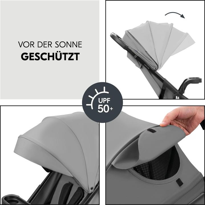 Produktbild Hauck Shop N Care Trio Set Grey