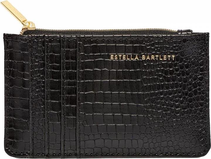 Produktbild Estella Bartlett Kartenetui Croco schwarz