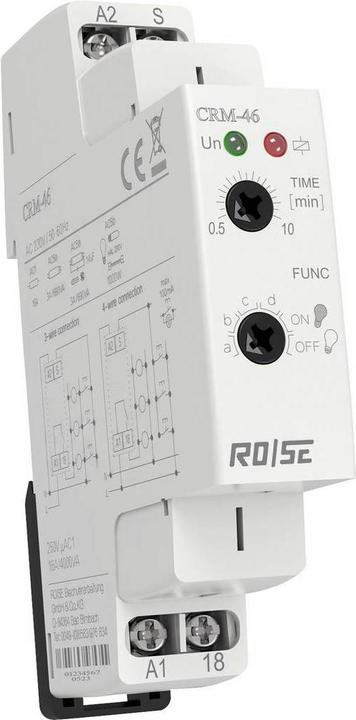 Actual product image Rose Lm Staircase light automat Programmable staircase light automat