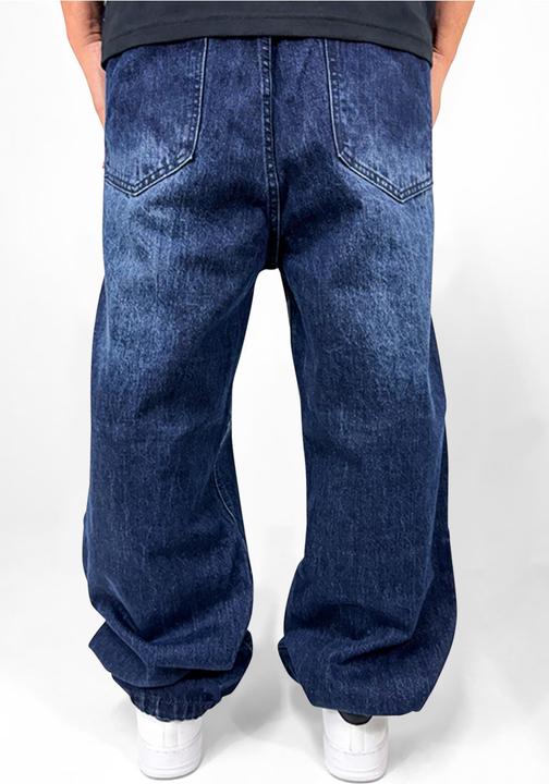 Actual product image Dada Supreme Patchwork baggy jeans - 179931 (32)