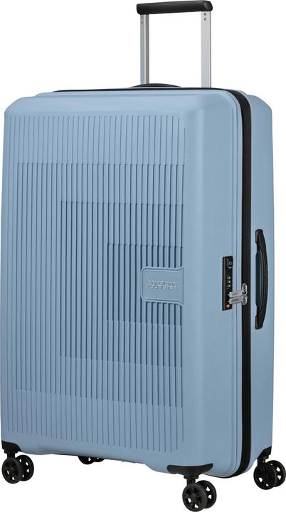 Produktbild American Tourister Reisekoffer Aerostep 101.5 L, Soho Grey (101.50 l, XL (ab 115l))