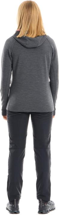 Image du produit Stoic Sweat-shirt à capuche StorsienSt. en laine polaire merino pour femme (36)