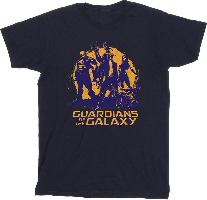 Produktbild Guardians of the Galaxy Sunset Guardians TShirt Jungen (140, 146)
