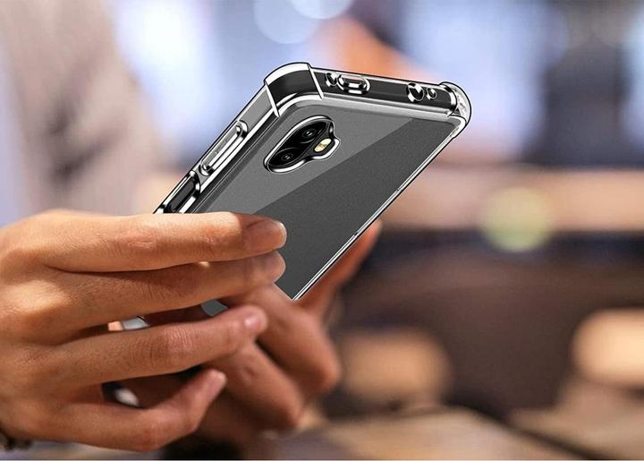 Produktbild Screenguard Samsung Galaxy Xcover6 Pro Hülle Crystal Soft Airbag Bumper (Samsung Galaxy XCover 6 Pro)