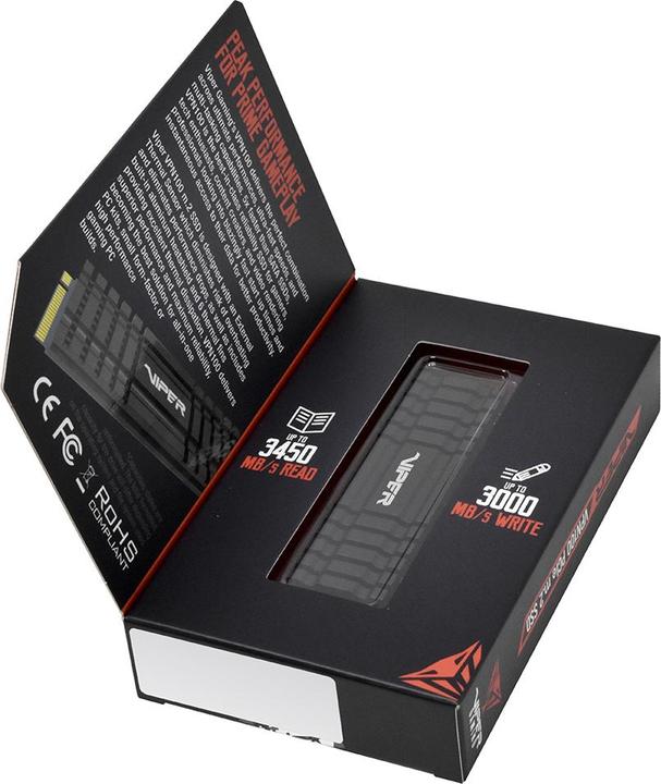 Immagine prodotto Patriot Viper VPN100 (256 GB, M.2 2280)