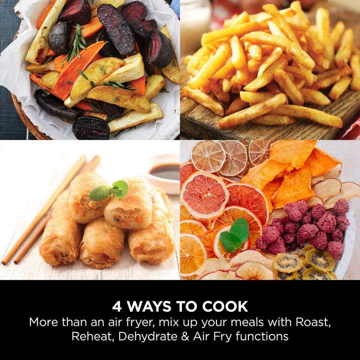 Actual product image Ninja AF100EU Hot Air Deep Fryer
