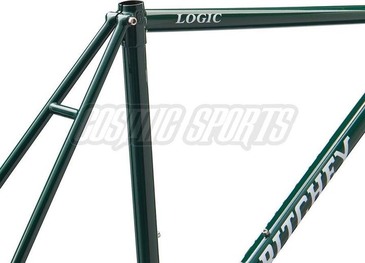 Immagine prodotto Ritchey Kit telaio Road Logic Disc, 700C, 57cm, verde nigiri/bianco