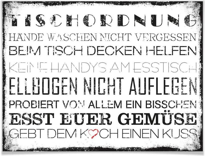 Produktbild Trenddeko Tischordnung (120 x 100 cm)
