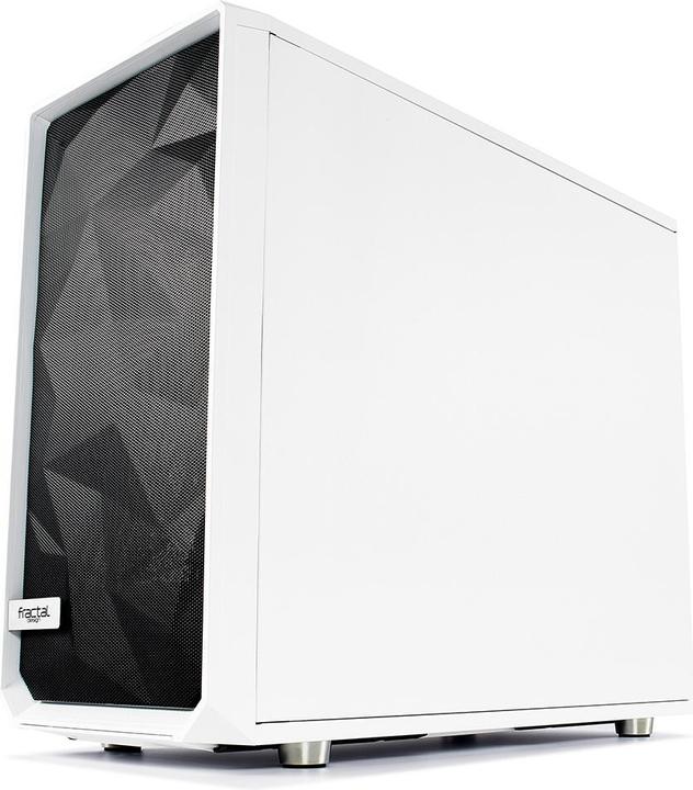 Image du produit Fractal Meshify S2 White - TG (ATX, mATX, Mini-ITX, E-ATX)