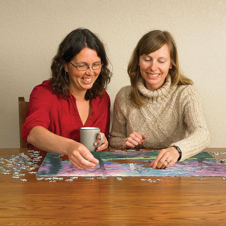 Image du produit Cobble Hill Frühlingsumarmung Puzzle 500 Teile (500 pièces)