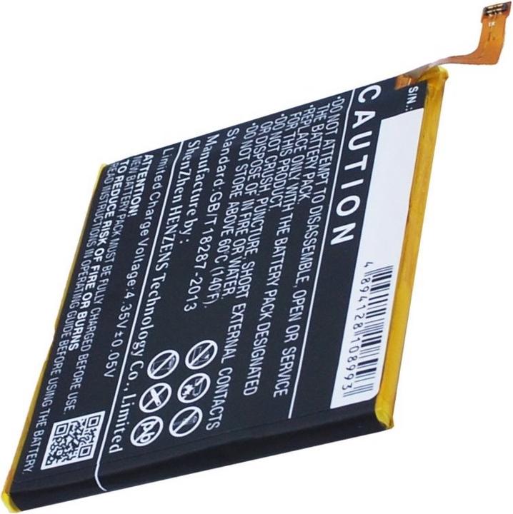 Produktbild AccuCell Akku BQ Aquaris 0759, 0760, 0858, Aquaris E5 4G, Aquaris E5 LTE, Aquaris E5.0