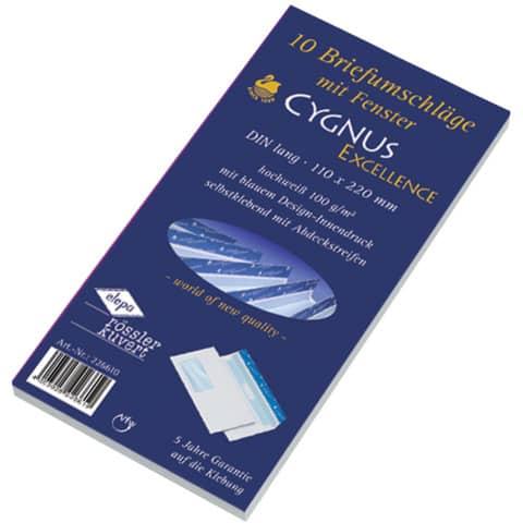Produktbild Cygnus Excellence MAILmedia Briefumschlag, DIN lang (DL, 10 x)