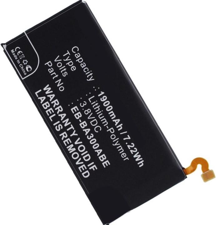 Immagine prodotto AccuCell Batteria Samsung Galaxy A3, EB-BA300ABE