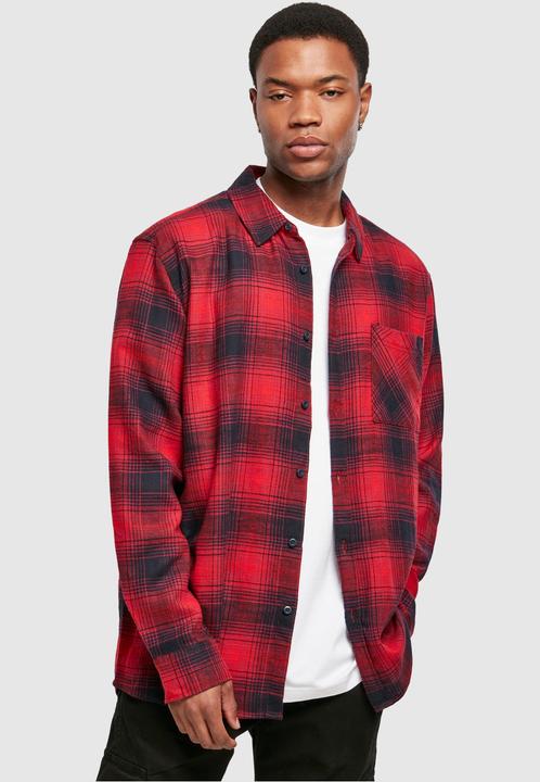 Produktbild Urban Classics Oversized Checked Grunge Shirt (S)
