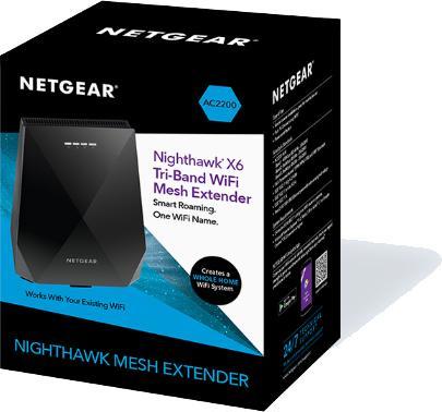 Image du produit Netgear Nighthawk X6 Mesh Extender