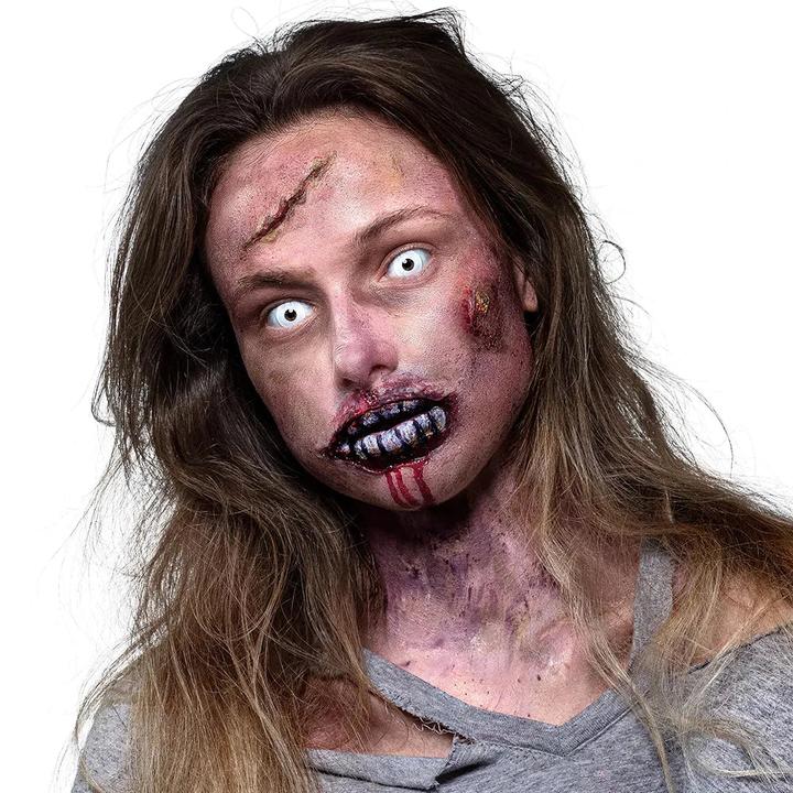 Immagine prodotto Boland 1 Woche Kontaktlinsen Infected 2 Stück (Bianco)