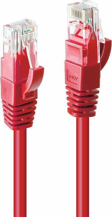 Image du produit Lindy Câble de réseau (U/UTP, CAT6, 20 m)
