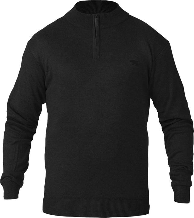 Immagine prodotto DUKE Giuseppe 1 D555 Felpa Kingsize Cerniera ad un quarto Uomo (5XL)
