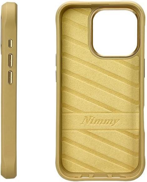 Immagine prodotto Nimmy case iPhone 16 Pro 6.3" khaki Big Eyed Pet 2.0 Cat (Apple iPhone 16 Pro)