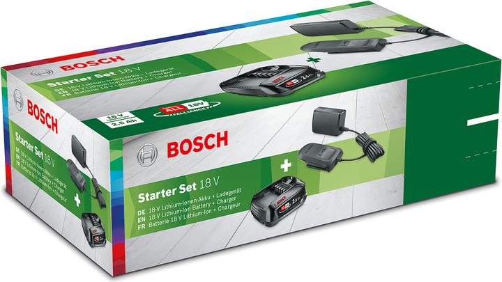 Produktbild Bosch Home & Garden Starter-Set (18 V)