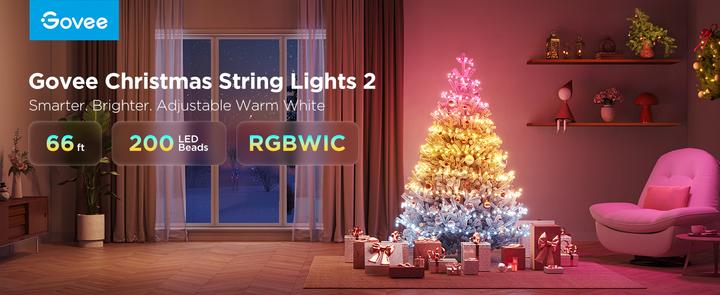 Actual product image Govee Christmas String Lights 2 (20 m)
