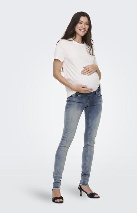 Produktbild Only Maternity OLMBlush Mid Ankle Raw Skinny Fit Jeans (32)