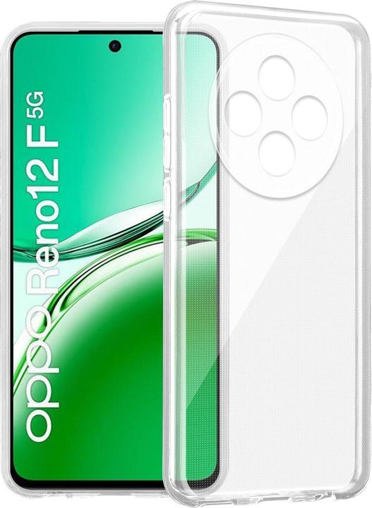 Image du produit Cadorabo Coque pour OPPO Reno 12 FS / Reno 12 F 5G TPU Ultra Slim AIR (Xiaomi Redmi Note 12 5G)
