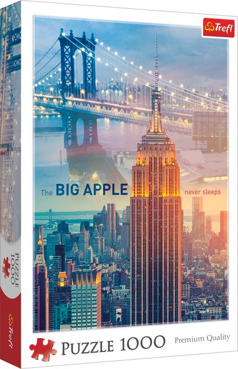 Actual product image Trefl New York City (1000 pieces)