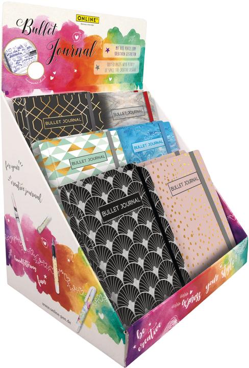 Produktbild Online Bullet Journal Display 02251/12 12 assortiert
