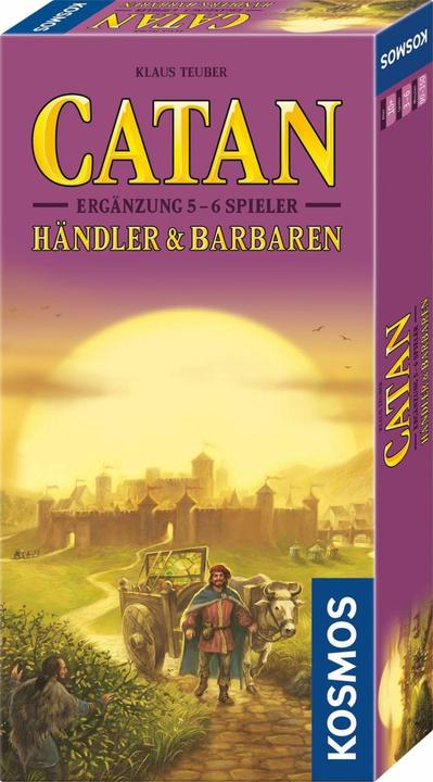 Produktbild Kosmos Catan Händler Ergänzung 5-6, d (Deutsch)