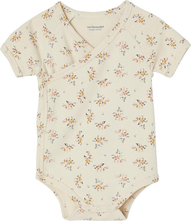 Actual product image Vertbaudet 5er-Pack Baby Wickelbodys Oeko-Tex (62)