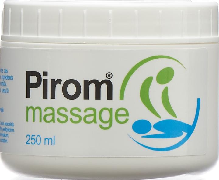 Actual product image Pirom massage Massagecreme (250 x, 250 ml, 247 g)