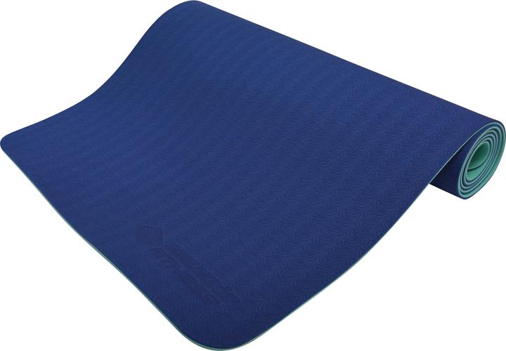 Produktbild Schildkröt Fitnessmatte navy mint 180 x 60 x 0.4 cm (4 mm)