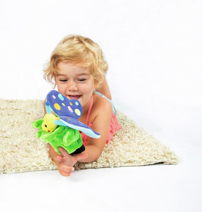 Produktbild Beleduc Handpuppe Schmetterling