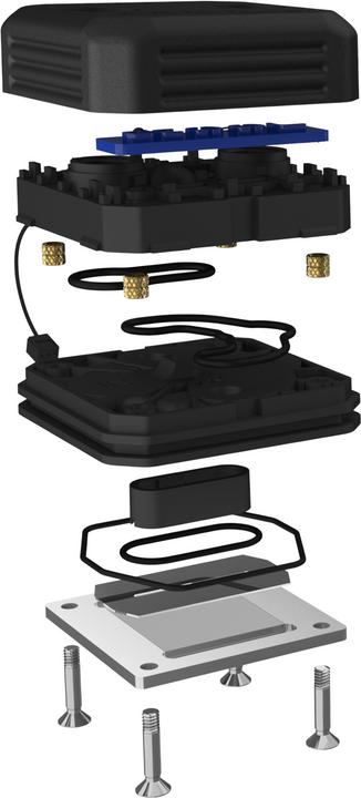 Actual product image Alphacool Ice block XPX