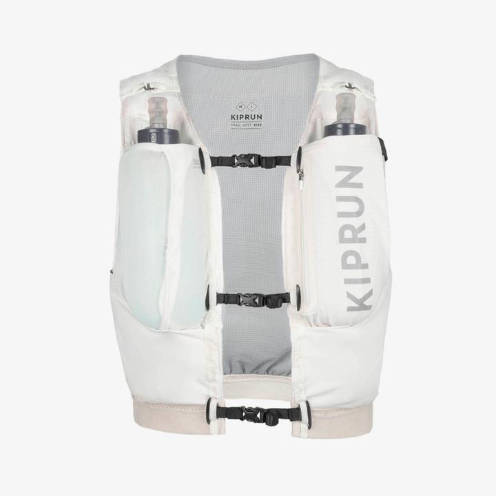 Immagine prodotto Kiprun Laufweste 5 l Damen/Herren Wettkampf Trailrunning - weiss (XXL)