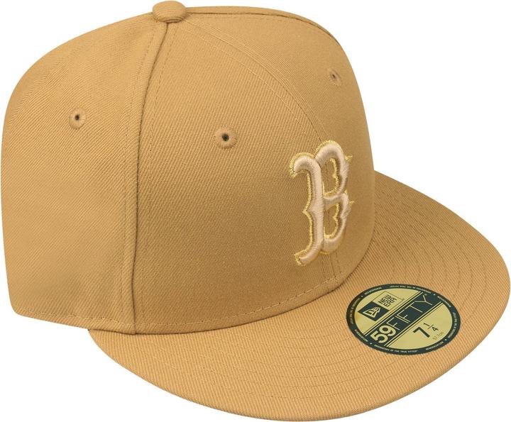 Actual product image New Era 59Fifty Fitted Cap - Boston Red Sox panama tan (7)