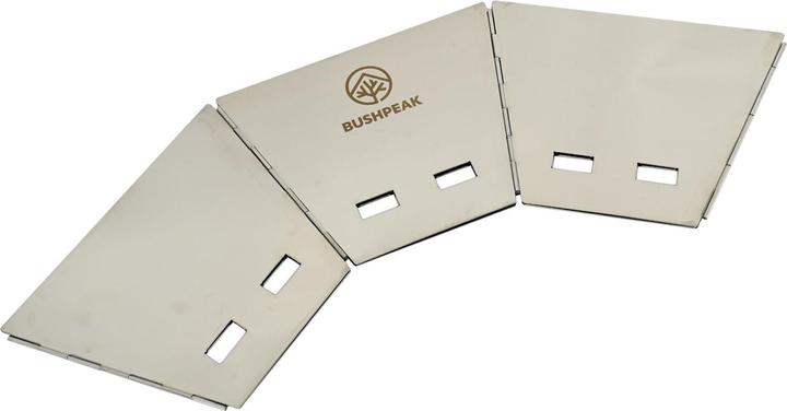 Actual product image Bushpeak Foldable grill (45 cm)