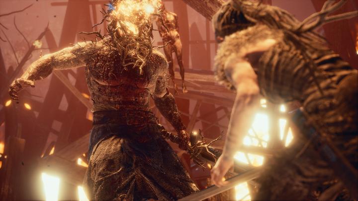 Actual product image Sony Hellblade: Senua's Sacrifice (PS4, EN)