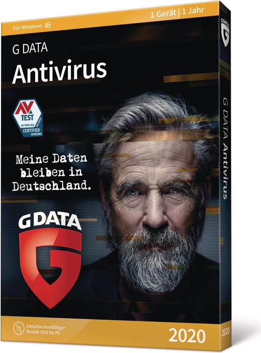 Produktbild G Data AntiVirus 2020 (1 User, 12 Monate)