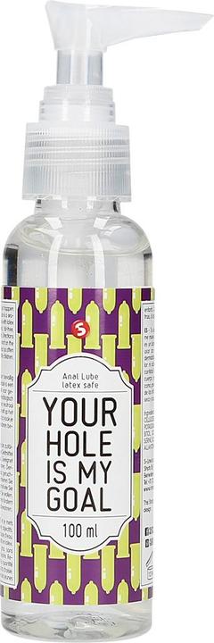 Produktbild Shots Anal Lube - Your Hole Is My Goal - 100 ml (100 ml)