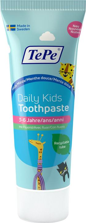 Actual product image TePe Daily Toothpaste Kids 50ml (50 ml)