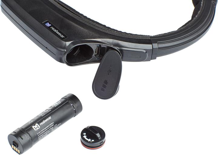 Produktbild Realwear HMT-1 (0.31", 16 GB, Rot, Schwarz)